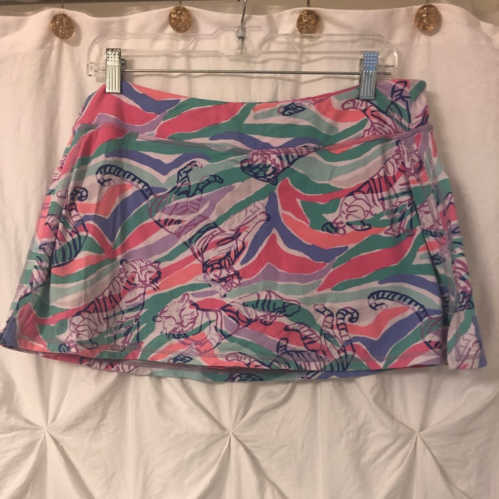 Lilly Pulitzer Luxletic Skort Size L